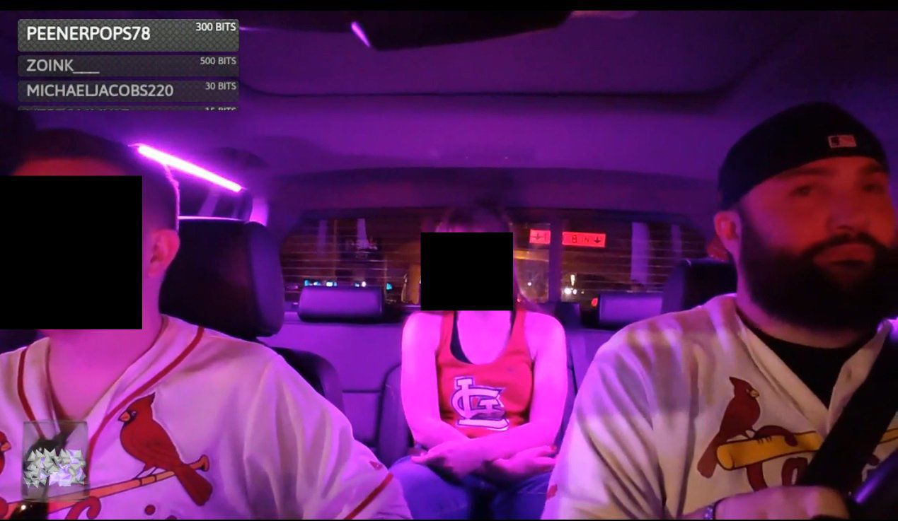 Uber livestream